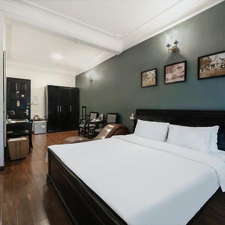 A25 Hotel - 96 Hai Ba Trung Hanoj Exteriér fotografie
