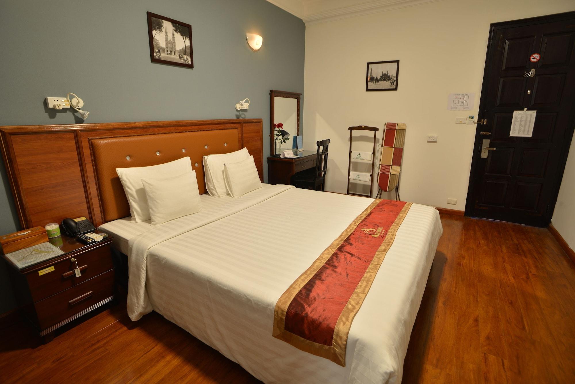 A25 Hotel - 96 Hai Ba Trung Hanoj Exteriér fotografie