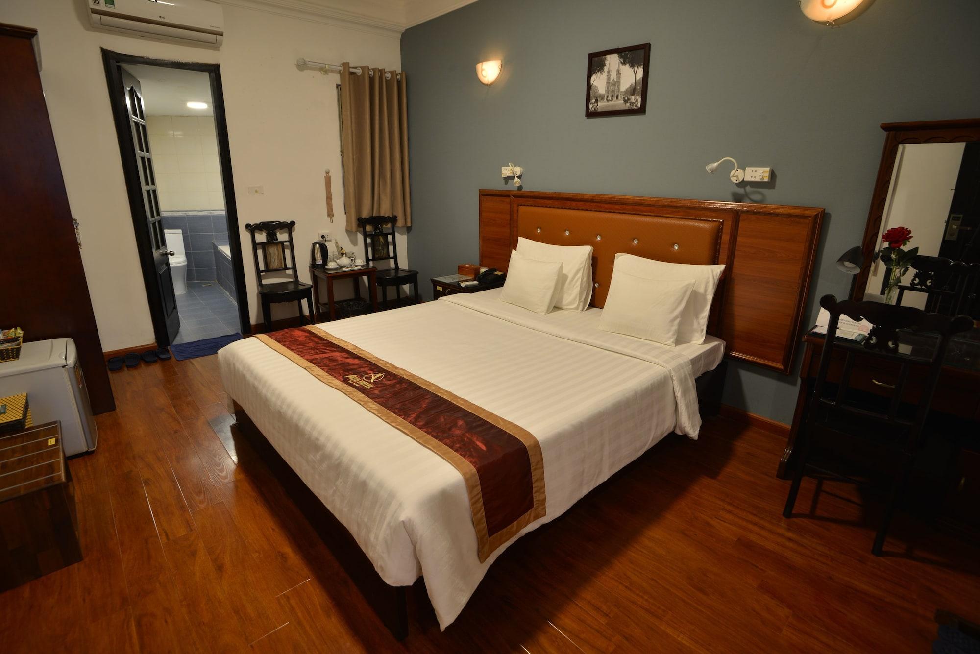 A25 Hotel - 96 Hai Ba Trung Hanoj Exteriér fotografie