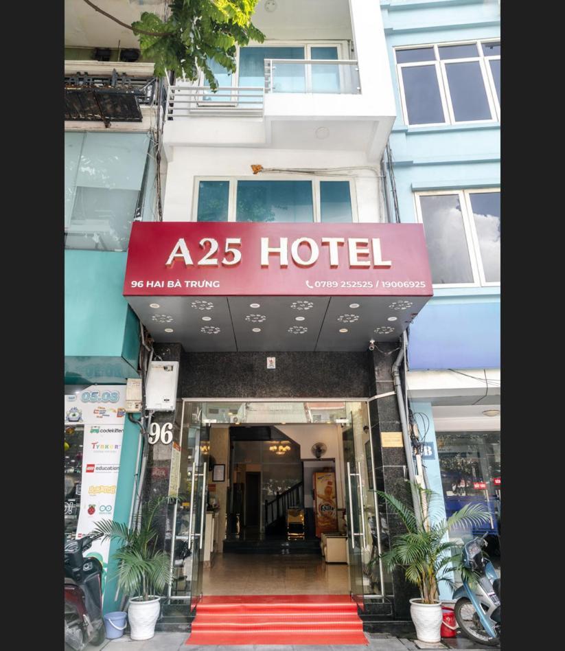 A25 Hotel - 96 Hai Ba Trung Hanoj Exteriér fotografie