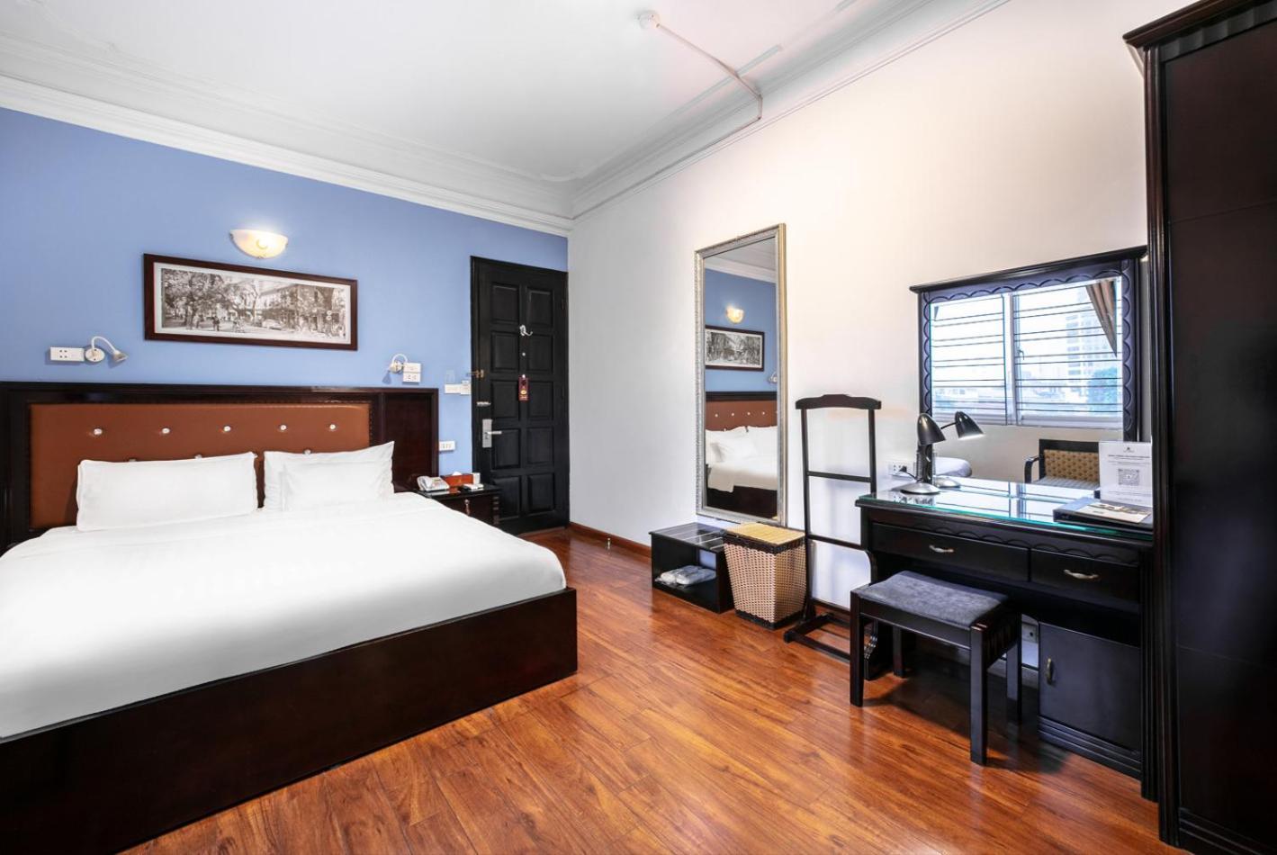 A25 Hotel - 96 Hai Ba Trung Hanoj Exteriér fotografie