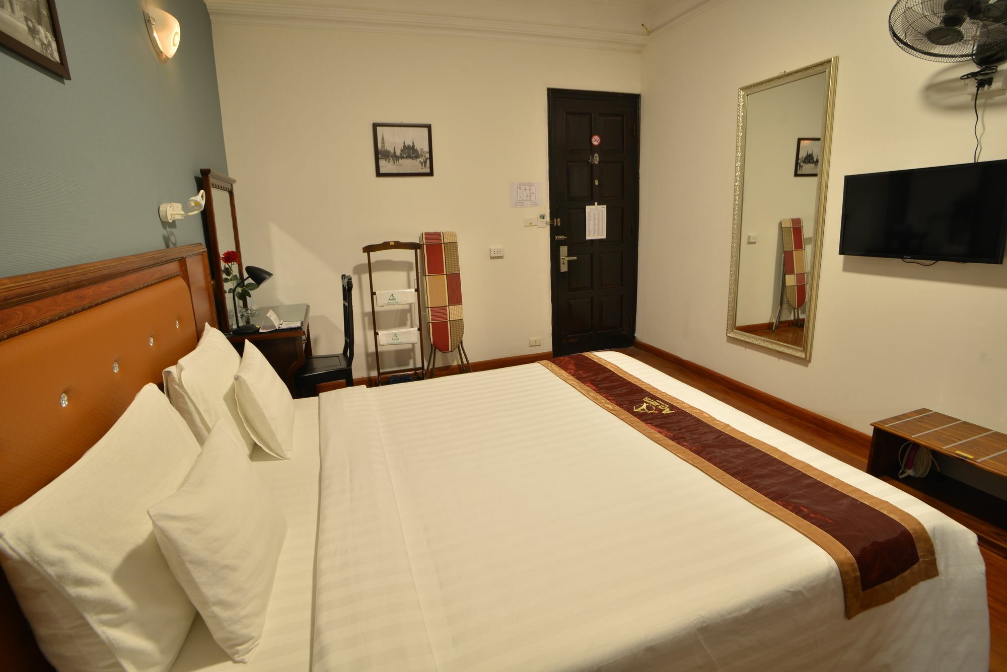 A25 Hotel - 96 Hai Ba Trung Hanoj Exteriér fotografie