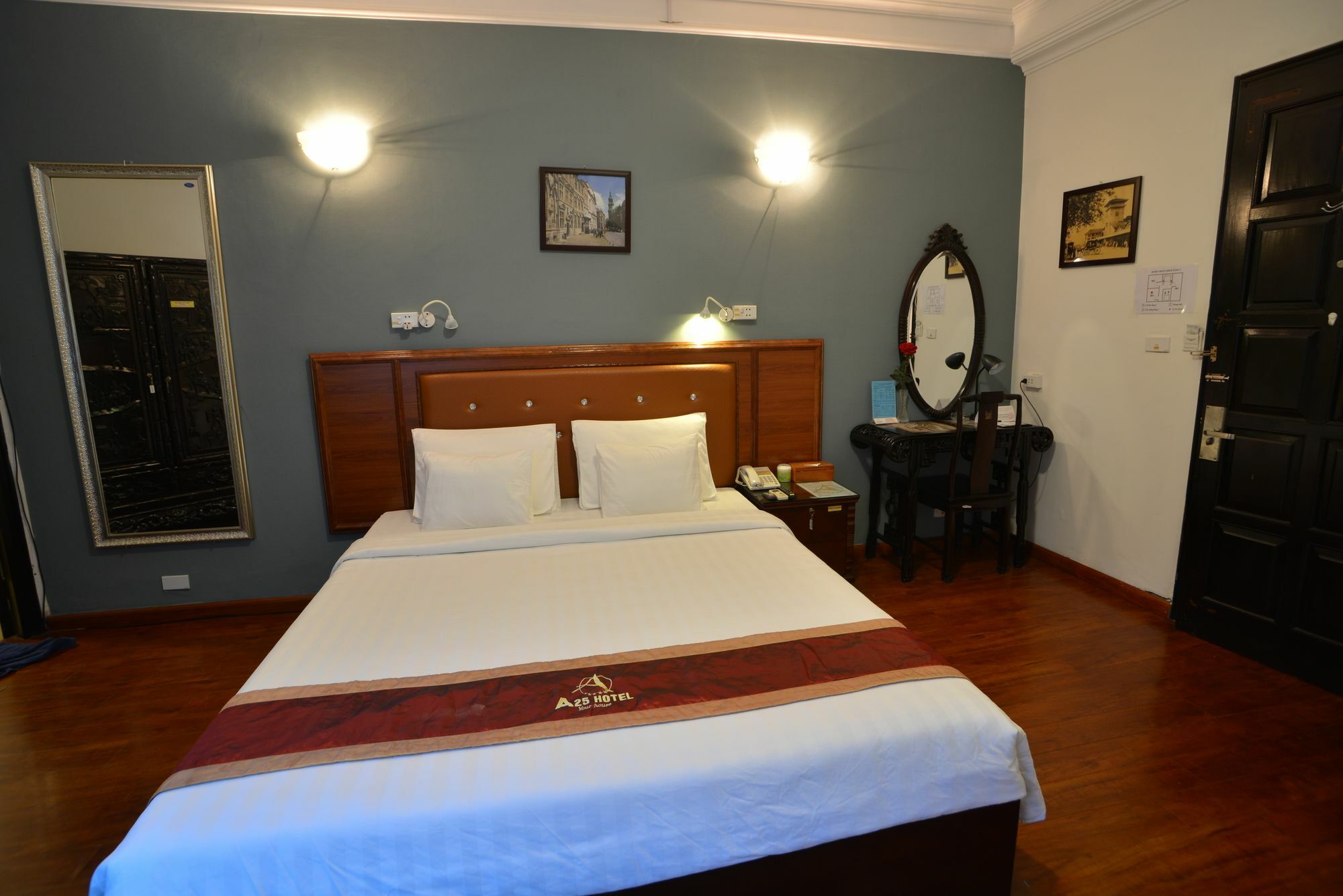 A25 Hotel - 96 Hai Ba Trung Hanoj Exteriér fotografie