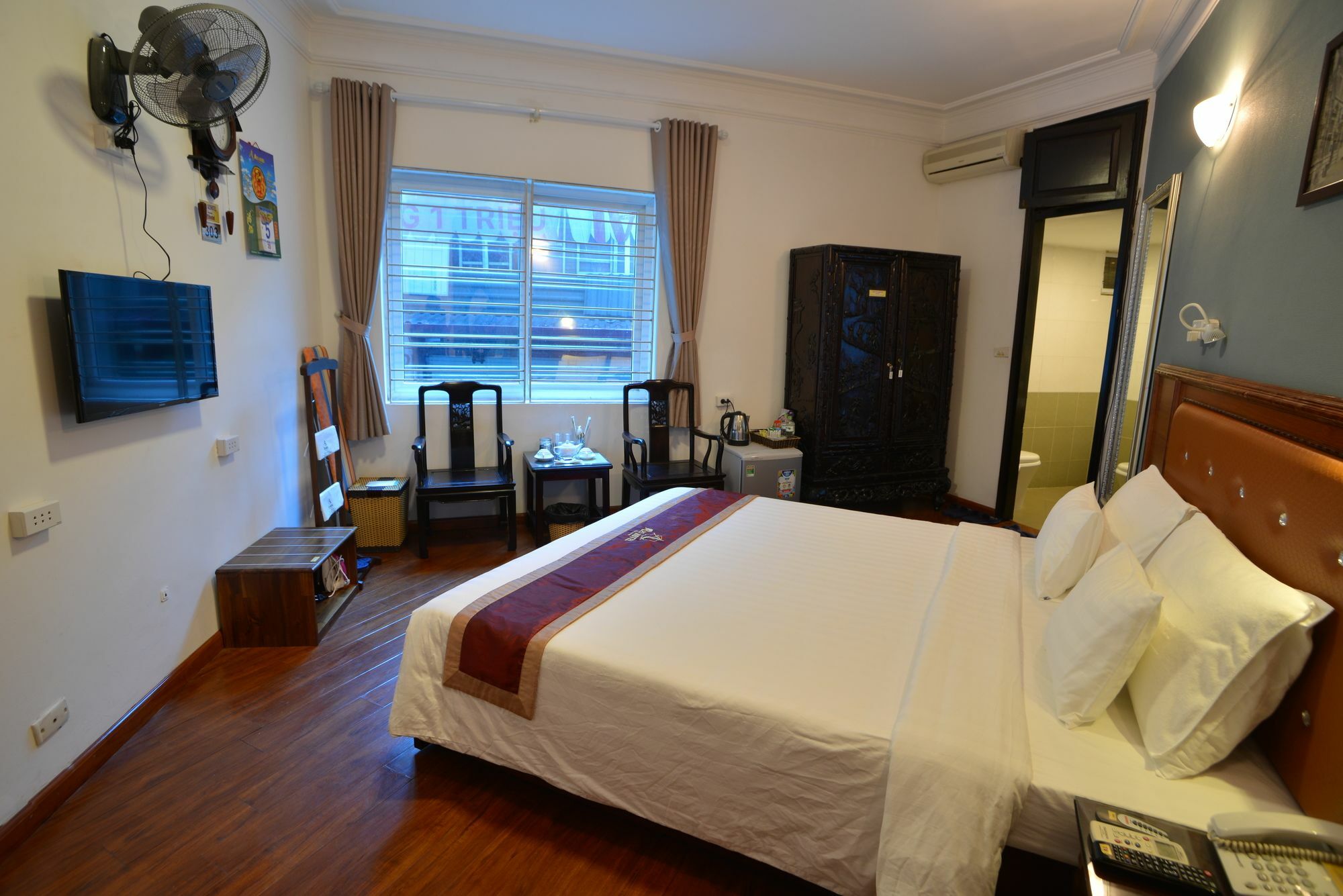 A25 Hotel - 96 Hai Ba Trung Hanoj Exteriér fotografie