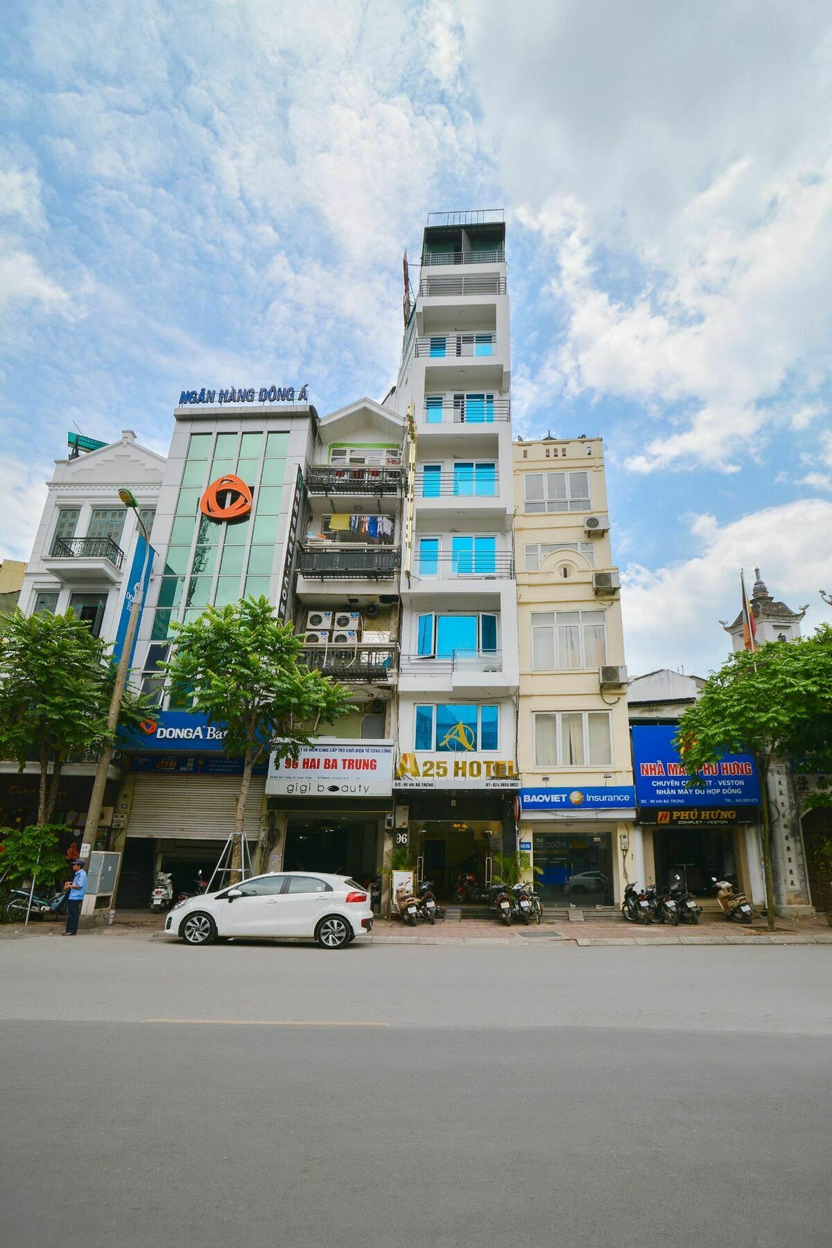 A25 Hotel - 96 Hai Ba Trung Hanoj Exteriér fotografie